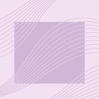 vector resumen suave púrpura ola estilo bandera diseño vector