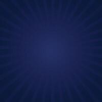 Vector sunbrust dark blue background, good for banners, poster