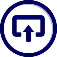 Input Vecto Icon vector