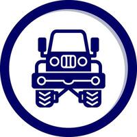 Jeep Vecto Icon vector