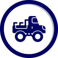 Monster Truck Vecto Icon vector