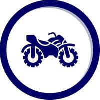 Quad Vecto Icon vector