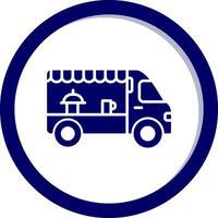 Food Truck Vecto Icon vector