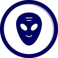 Alien Vecto Icon vector