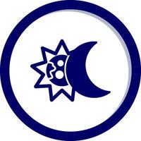 eclipse vecto icono vector