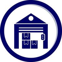 Warehouse Vecto Icon vector