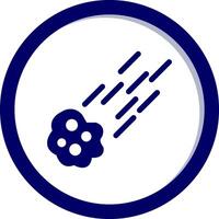 Meteor Vecto Icon vector