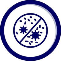 Antibacterial Vecto Icon vector