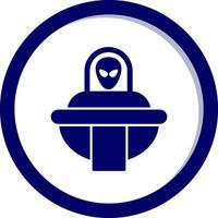 Spaceship Vecto Icon vector