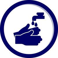 Hand Wash Vecto Icon vector