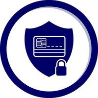 Card Security Vecto Icon vector