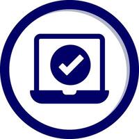 Check Mark Vecto Icon vector