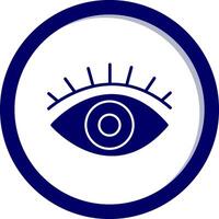 Eye Vecto Icon vector