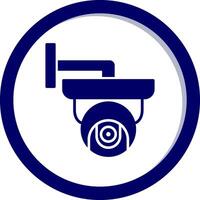 Cctv Camera Vecto Icon vector