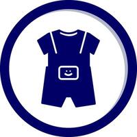 Dungarees Vecto Icon vector