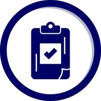 Task List Vecto Icon vector