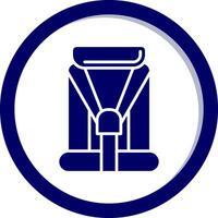 Car Seat baby Vecto Icon vector