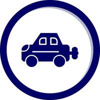 Car Toy Vecto Icon vector