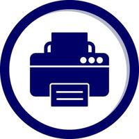 Printer Vecto Icon vector