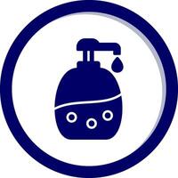 Baby Shampoo Vecto Icon vector