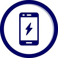 Recharge Mobile Vecto Icon vector