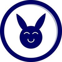 Bunny Vecto Icon vector