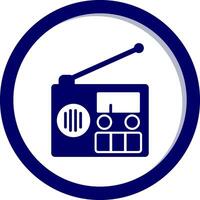 Radio Vecto Icon vector