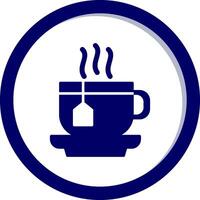 Tea Cup Vecto Icon vector