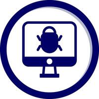 Anti virus Vecto Icon vector