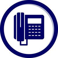 Telephone Vecto Icon vector