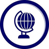 World Globe Vecto Icon vector