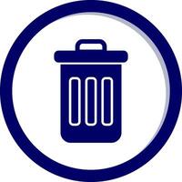 Trash Vecto Icon vector