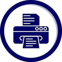 Printer Vecto Icon vector