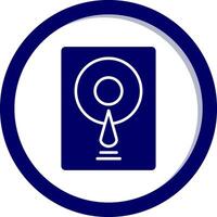 Hard Disk Vecto Icon vector