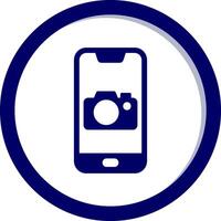 Smartphone Camera Vecto Icon vector