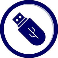 Usb Vecto Icon vector