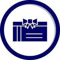 Gift Card Vecto Icon vector