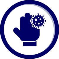 Dirty Hands Vecto Icon vector