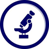 Microscope Vecto Icon vector
