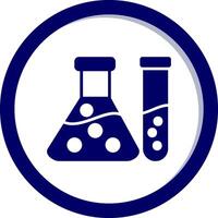 Flask Vecto Icon vector