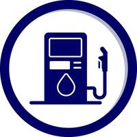 Fuel Station Vecto Icon vector