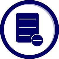 Substraction Vecto Icon vector