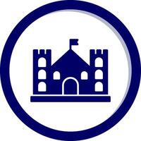 Castle Vecto Icon vector