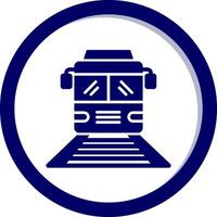 tren vecto icono vector