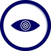 Eye Vecto Icon vector