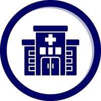 hospital vecto icono vector