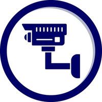 Cctv Camera Vecto Icon vector