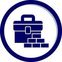 Construction Portfolio Vecto Icon vector