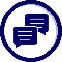 Construction Conversation Vecto Icon vector