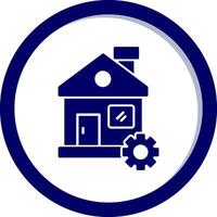 House Repair Vecto Icon vector